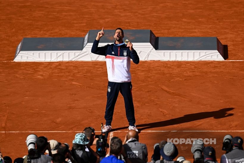 Novak Djokovic — 2024 Olympics Paris
