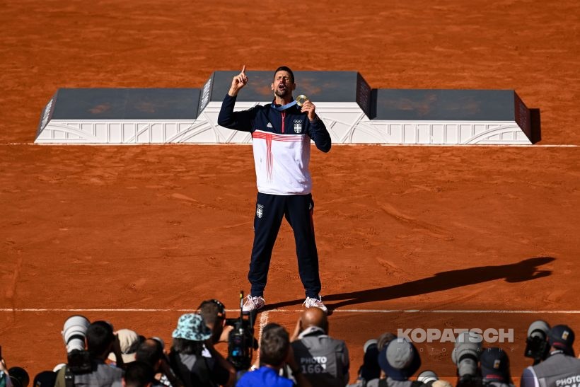 Novak Djokovic — 2024 Olympics Paris