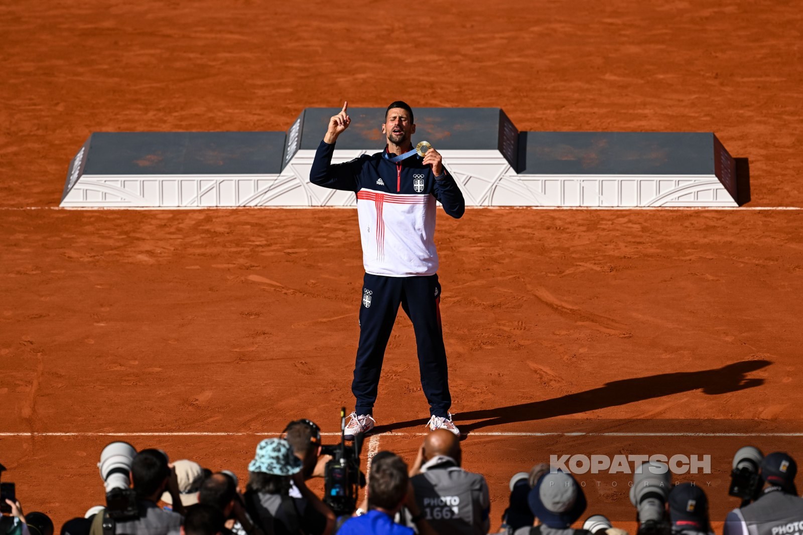Novak Djokovic — 2024 Olympics Paris