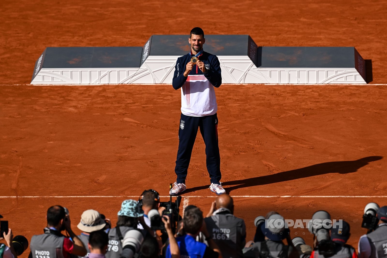 Novak Djokovic — 2024 Olympics Paris