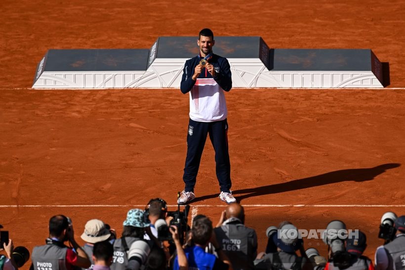 Novak Djokovic — 2024 Olympics Paris