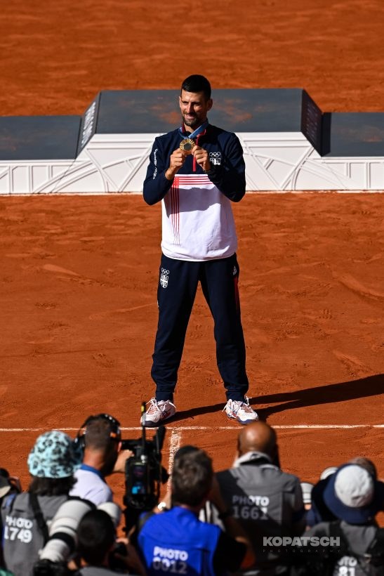 Novak Djokovic — 2024 Olympics Paris