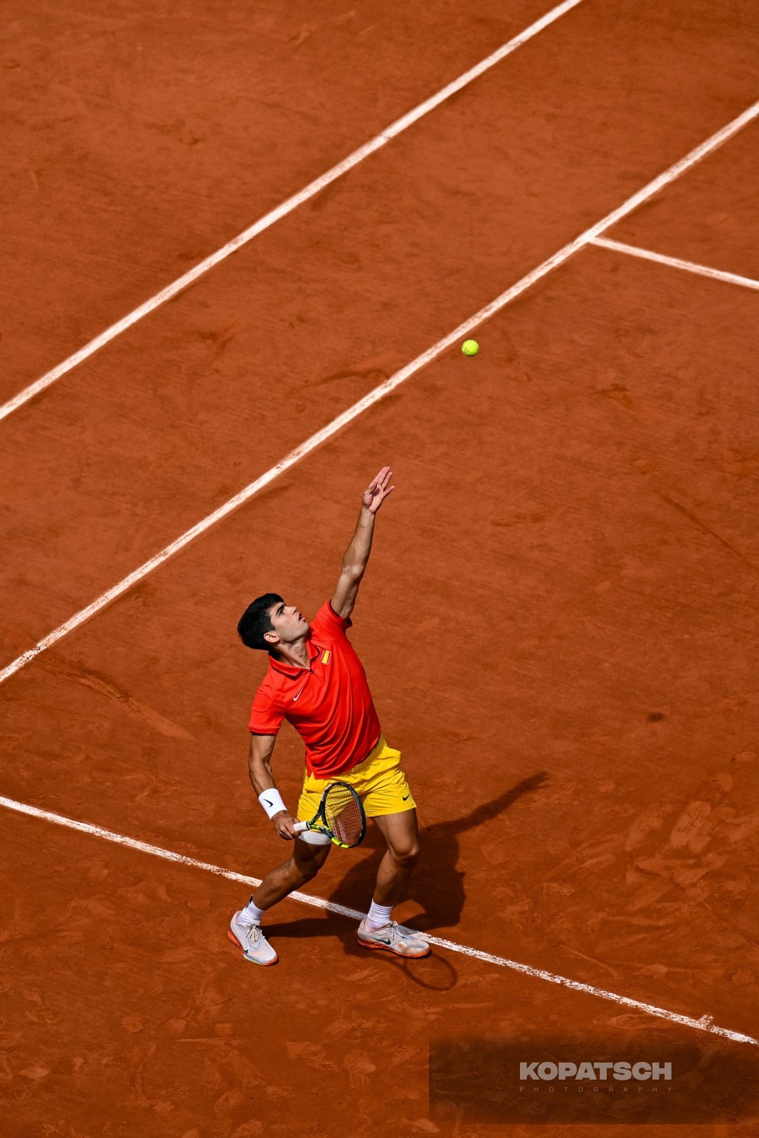Carlos Alcaraz — 2024 Olympics Paris