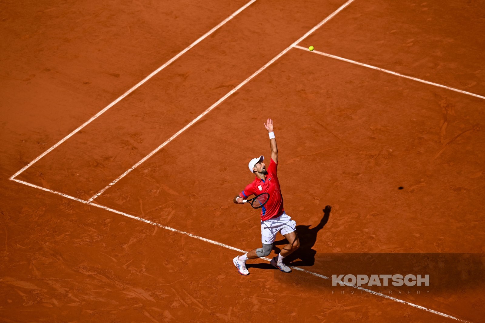 Novak Djokovic — 2024 Olympics Paris