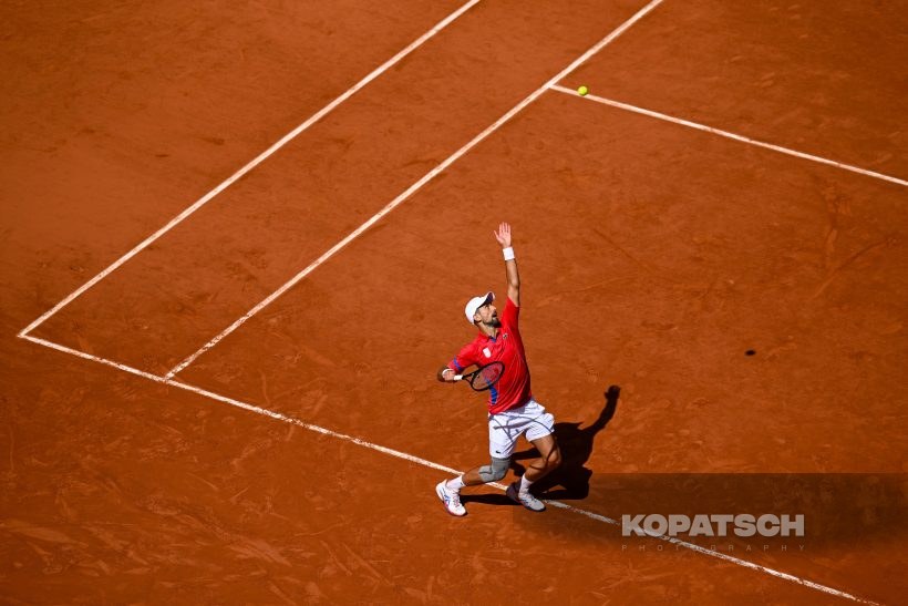 Novak Djokovic — 2024 Olympics Paris