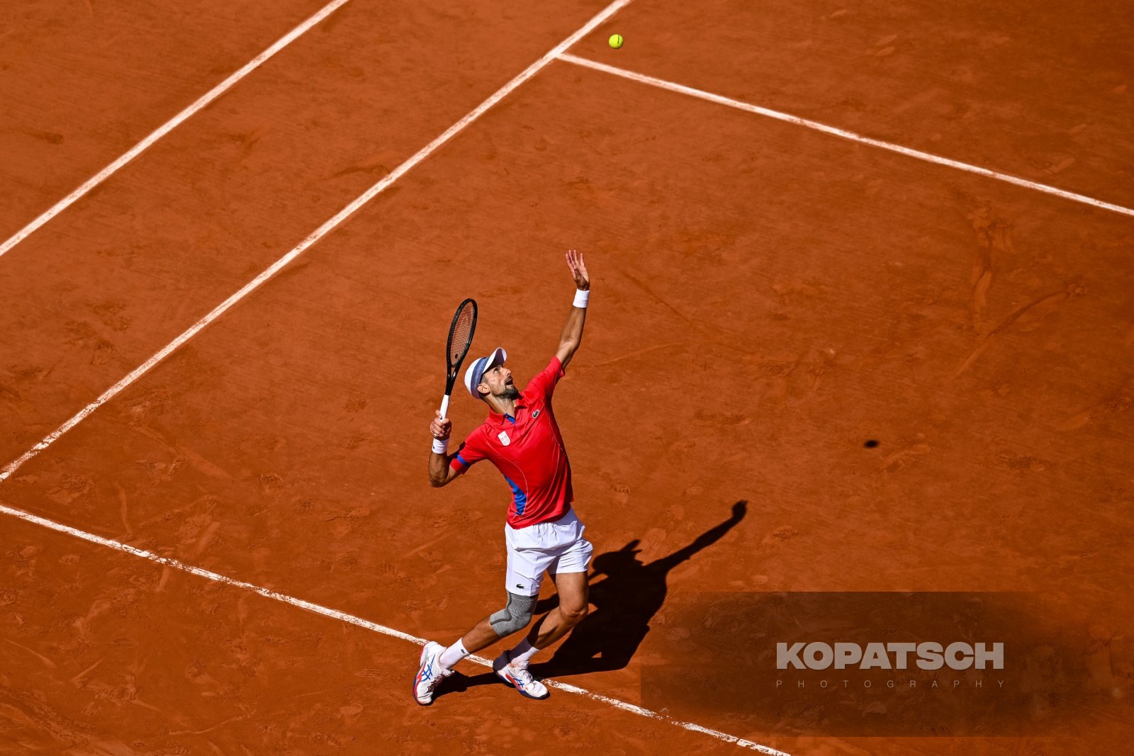 Novak Djokovic — 2024 Olympics Paris