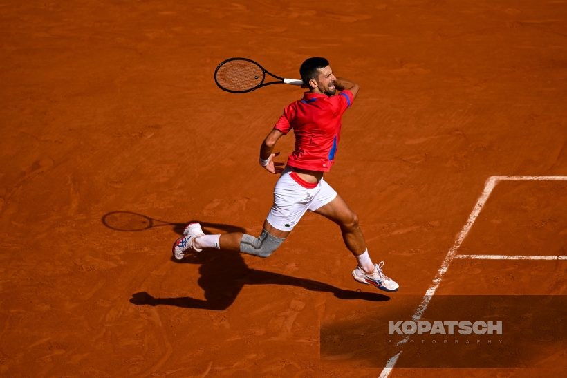Novak Djokovic — 2024 Olympics Paris