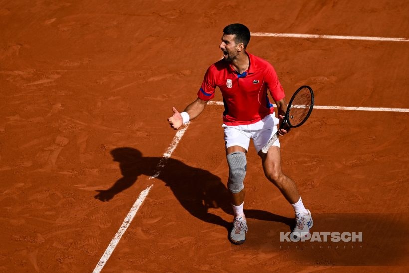 Novak Djokovic — 2024 Olympics Paris