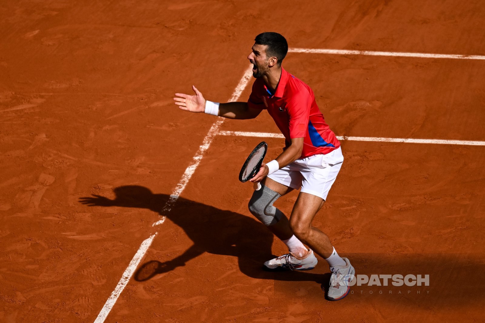 Novak Djokovic — 2024 Olympics Paris