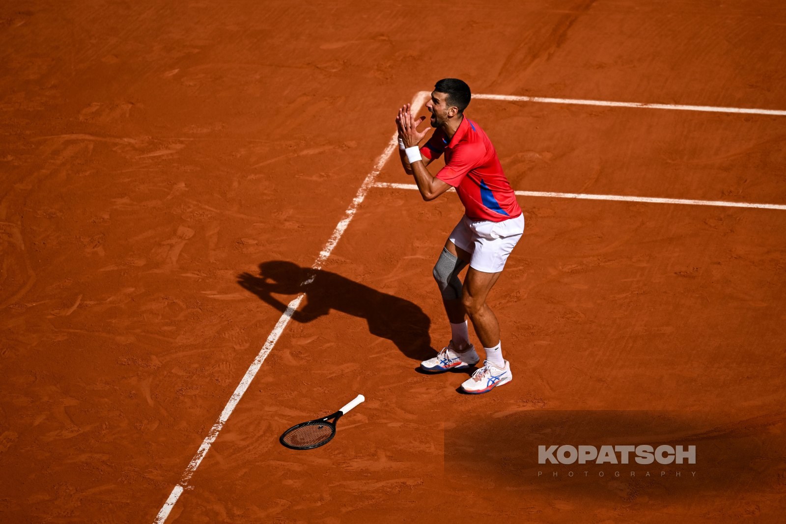 Novak Djokovic — 2024 Olympics Paris