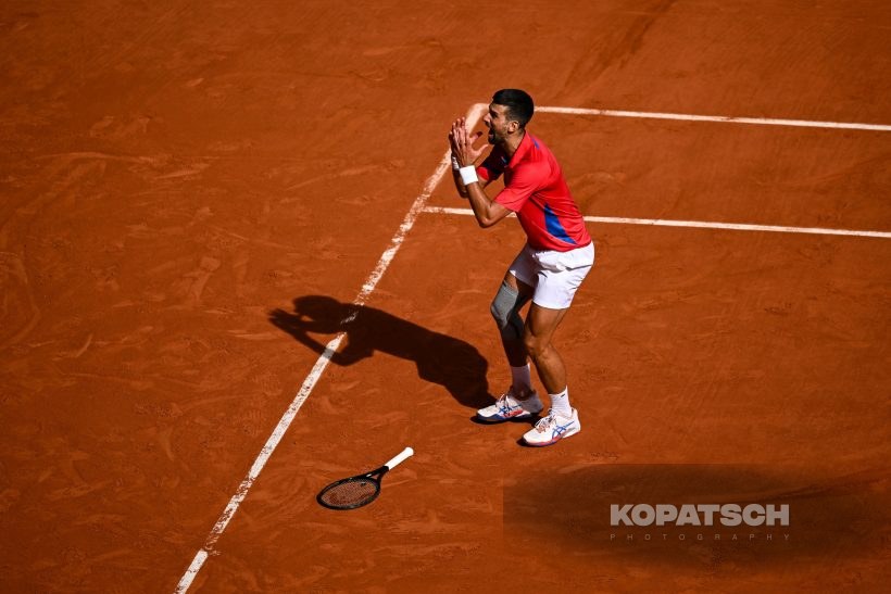 Novak Djokovic — 2024 Olympics Paris