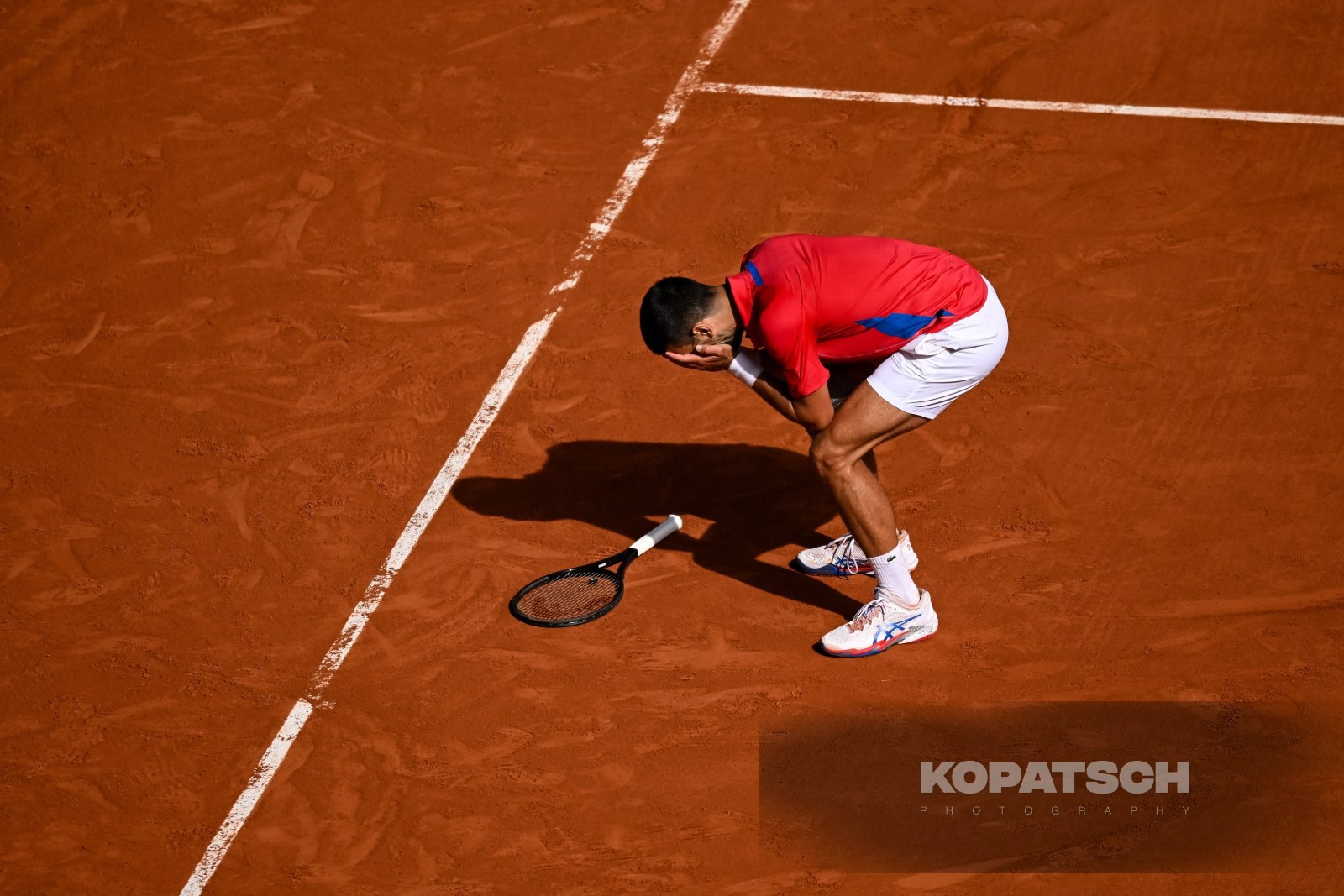 Novak Djokovic — 2024 Olympics Paris
