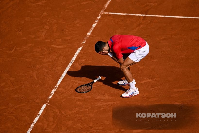 Novak Djokovic — 2024 Olympics Paris