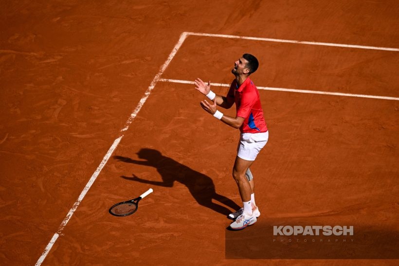 Novak Djokovic — 2024 Olympics Paris