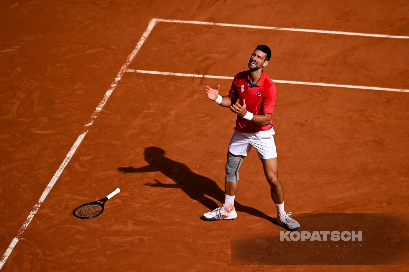 Novak Djokovic — 2024 Olympics Paris