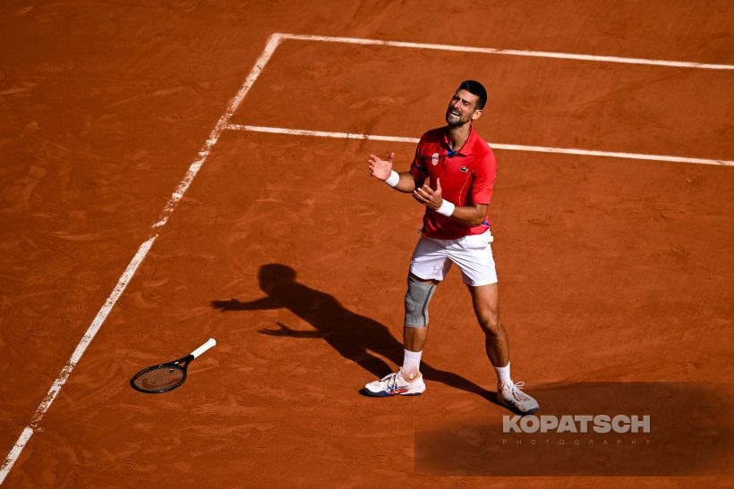 Novak Djokovic — 2024 Olympics Paris