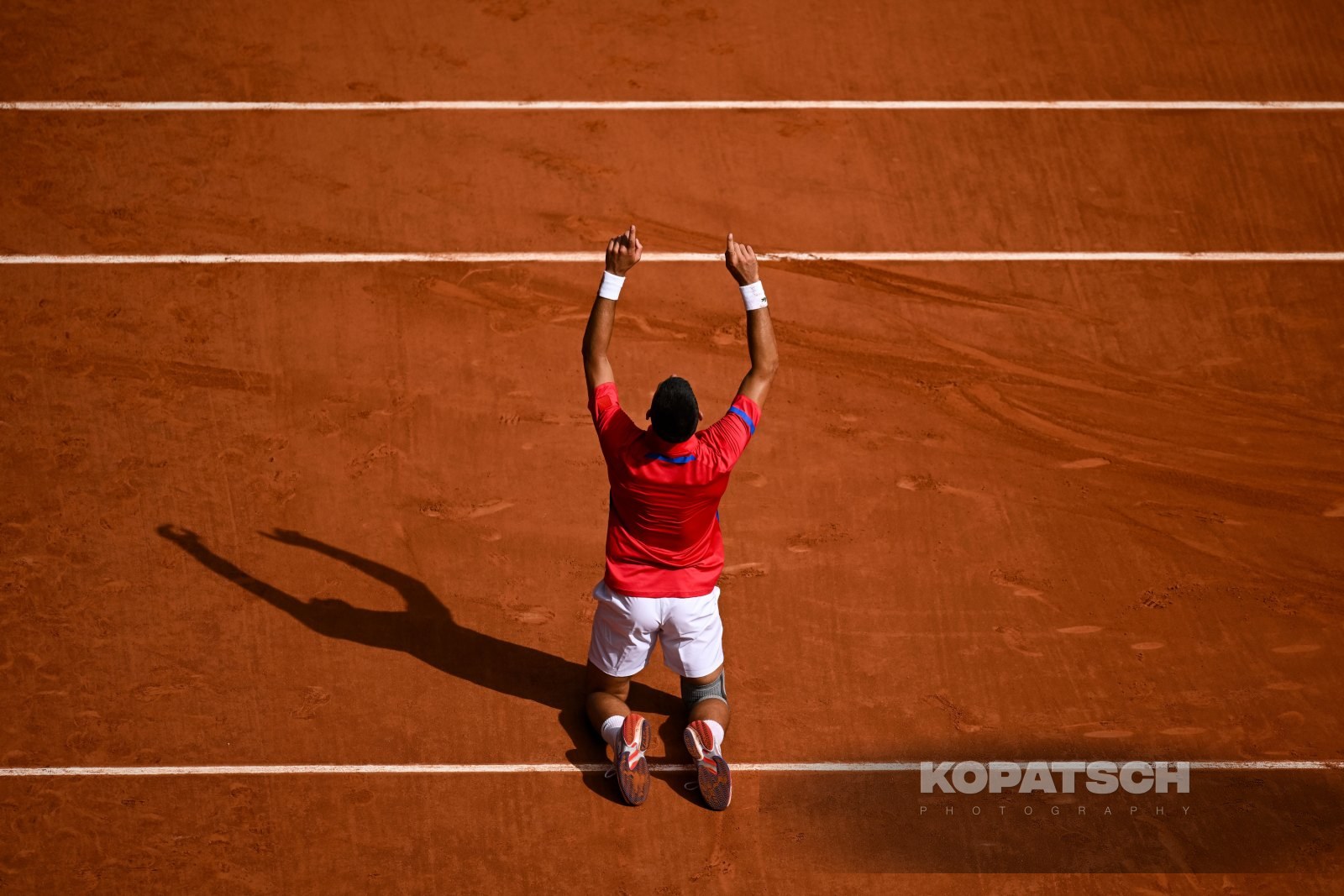 Novak Djokovic — 2024 Olympics Paris