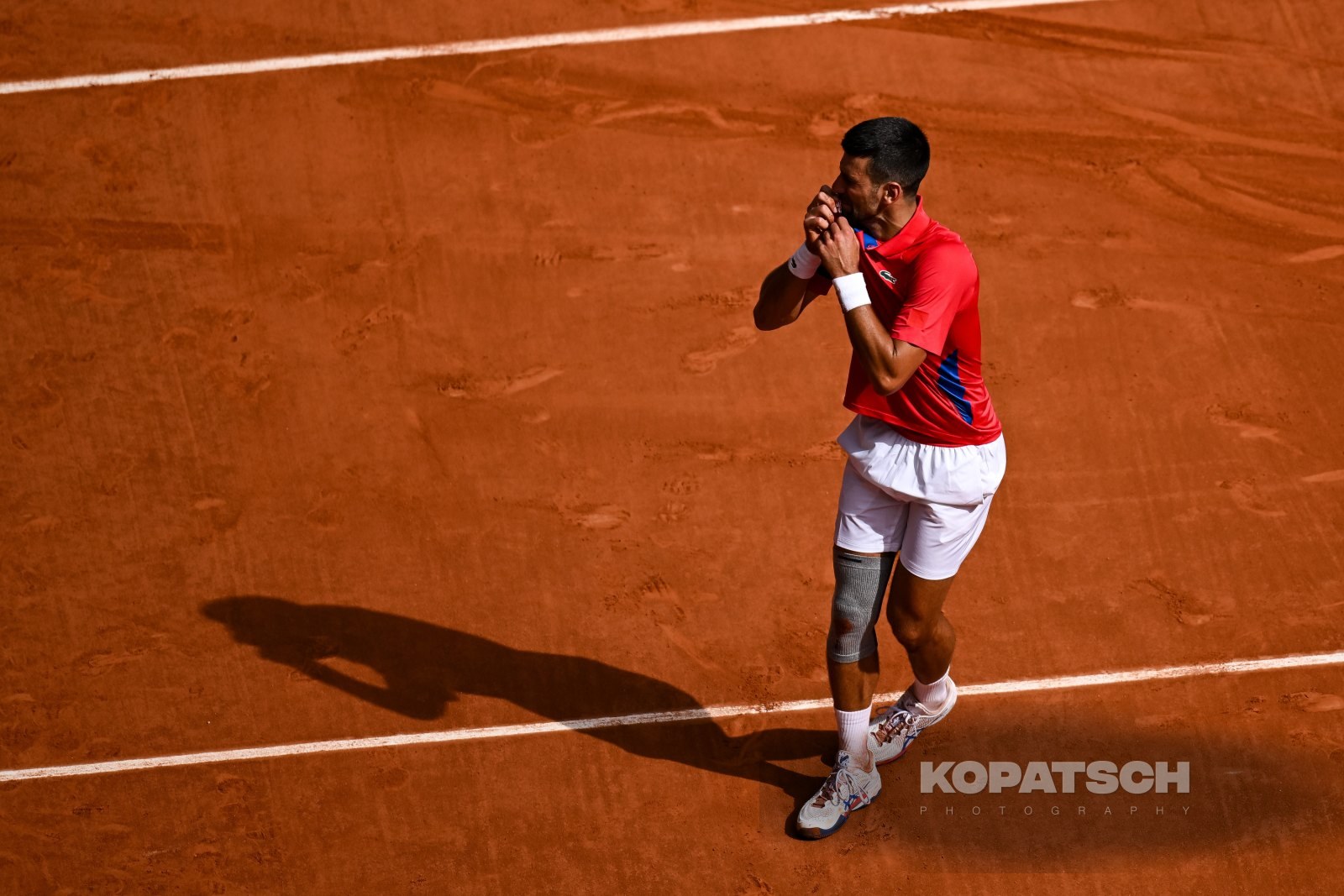 Novak Djokovic — 2024 Olympics Paris