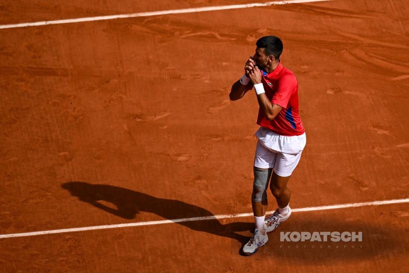 Novak Djokovic — 2024 Olympics Paris