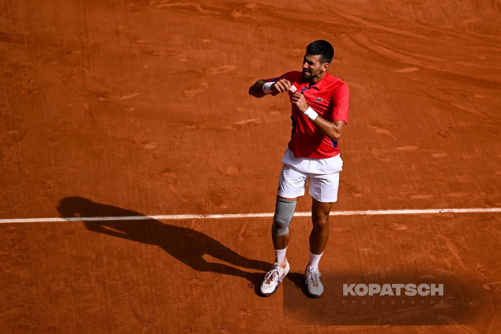 Novak Djokovic — 2024 Olympics Paris