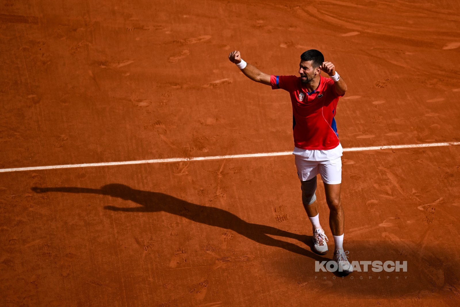 Novak Djokovic — 2024 Olympics Paris