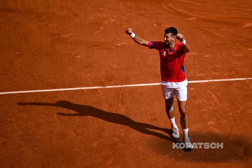 Novak Djokovic — 2024 Olympics Paris
