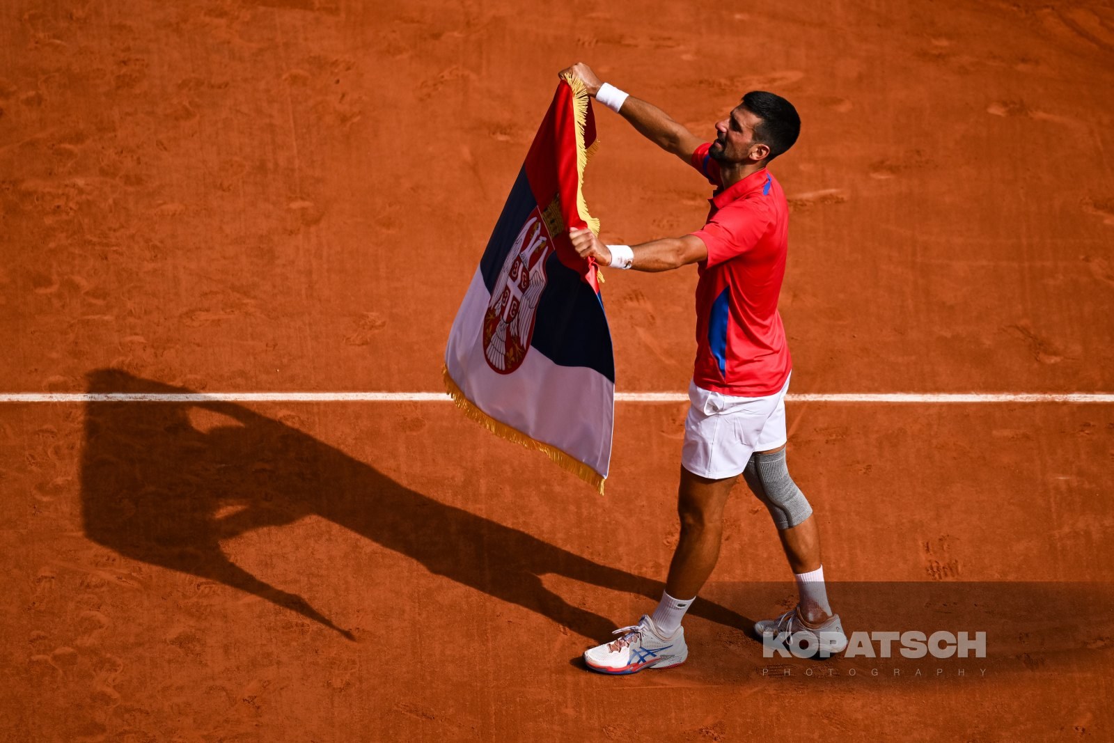 Novak Djokovic — 2024 Olympics Paris