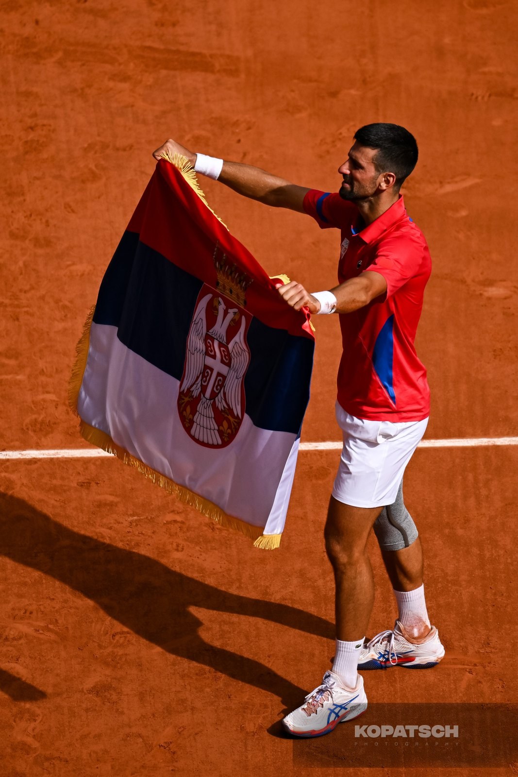 Novak Djokovic — 2024 Olympics Paris