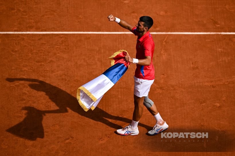 Novak Djokovic — 2024 Olympics Paris