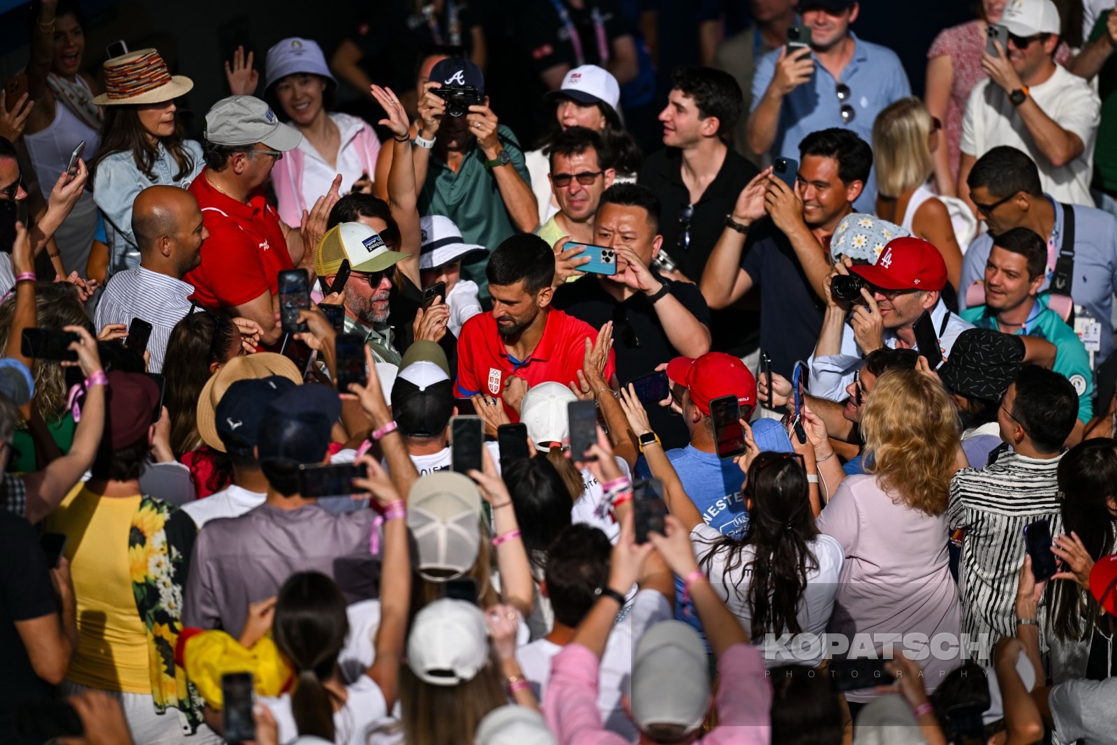 Novak Djokovic — 2024 Olympics Paris