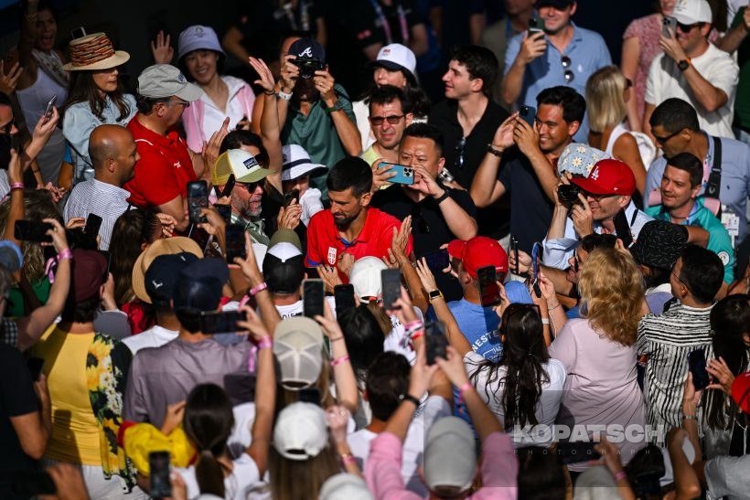 Novak Djokovic — 2024 Olympics Paris