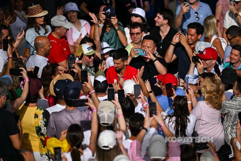 Novak Djokovic — 2024 Olympics Paris