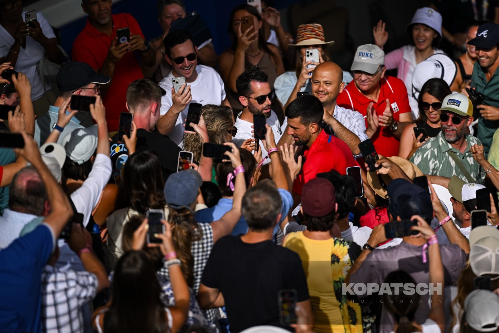 Novak Djokovic — 2024 Olympics Paris