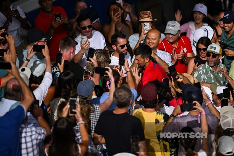 Novak Djokovic — 2024 Olympics Paris