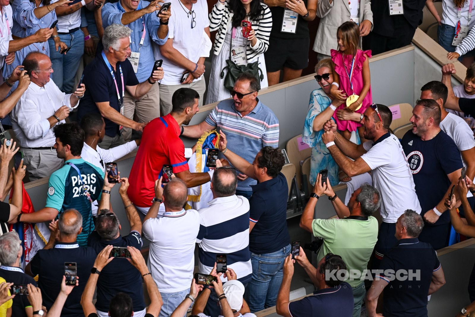 Novak Djokovic — 2024 Olympics Paris