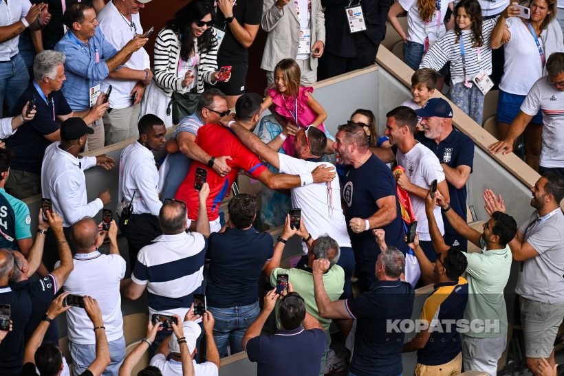 Novak Djokovic — 2024 Olympics Paris