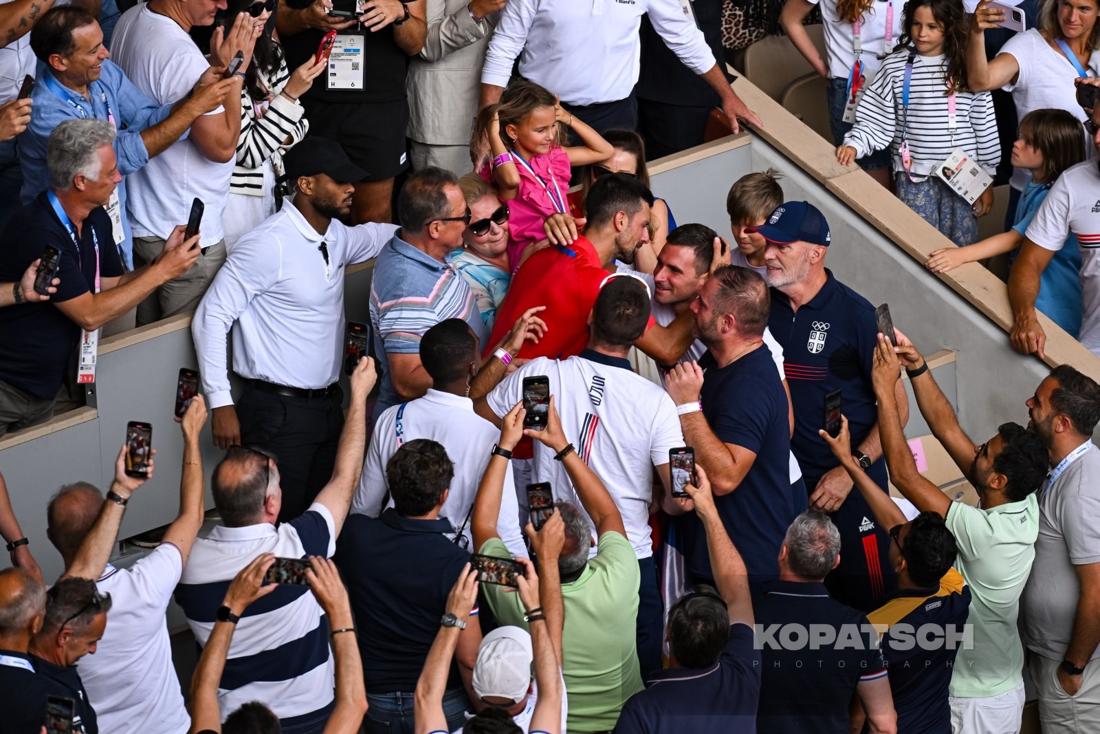 Novak Djokovic — 2024 Olympics Paris