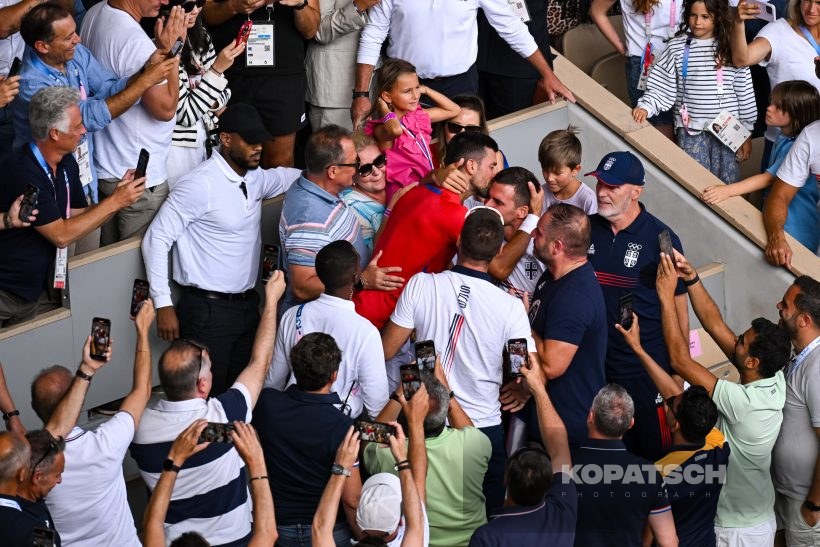 Novak Djokovic — 2024 Olympics Paris
