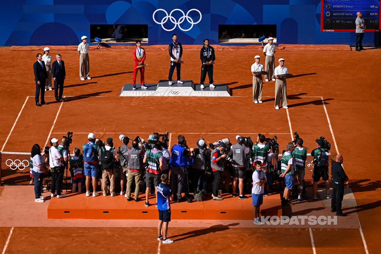 Novak Djokovic — 2024 Olympics Paris