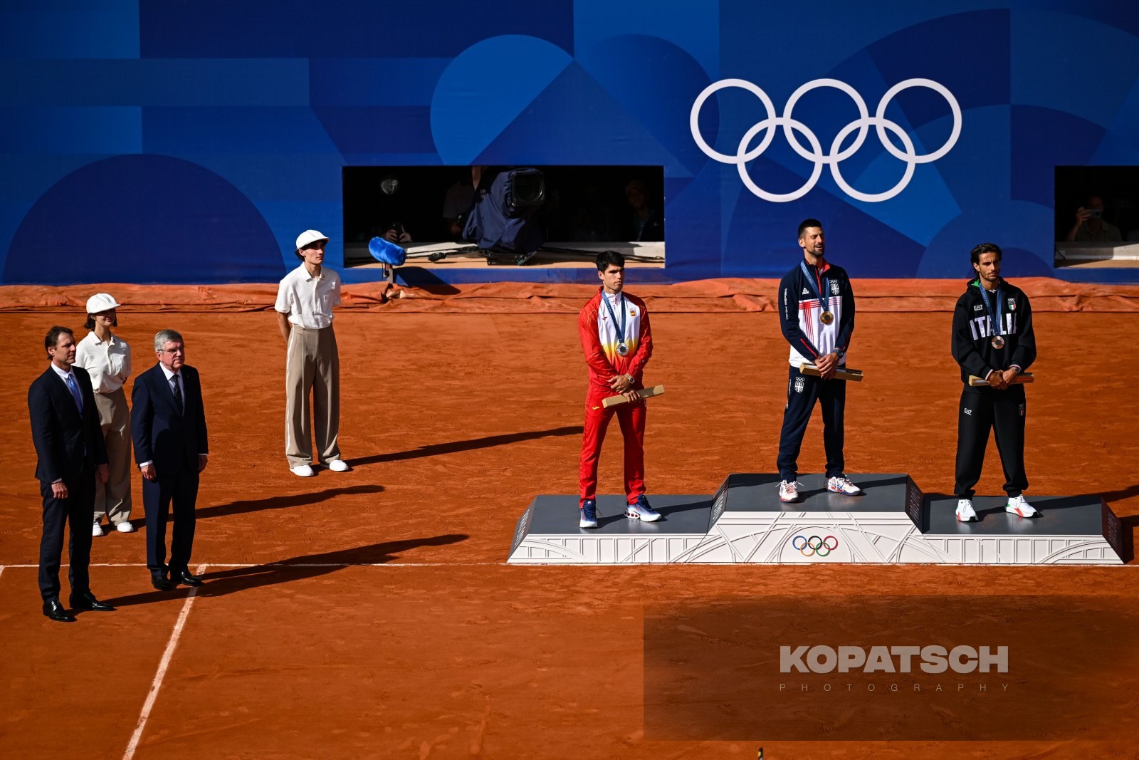 Novak Djokovic — 2024 Olympics Paris