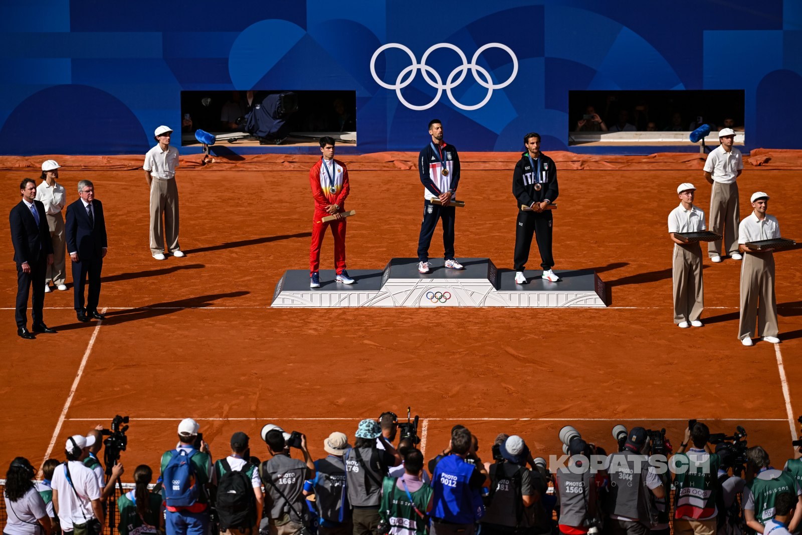 Novak Djokovic — 2024 Olympics Paris