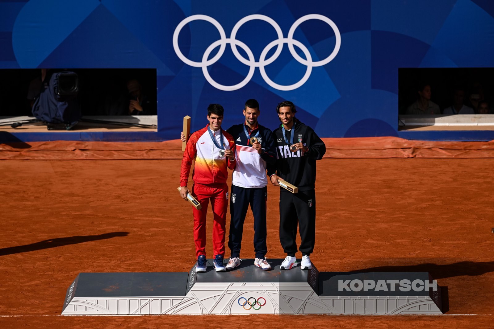 Novak Djokovic — 2024 Olympics Paris