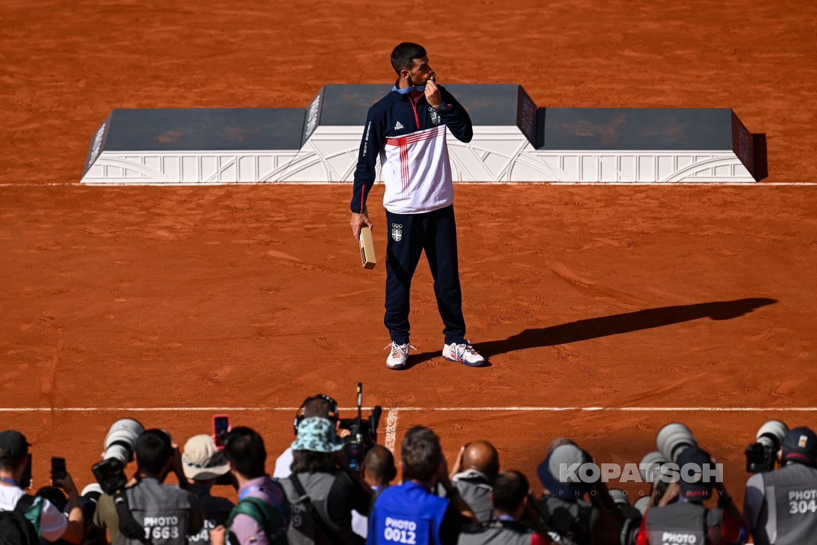 Novak Djokovic — 2024 Olympics Paris