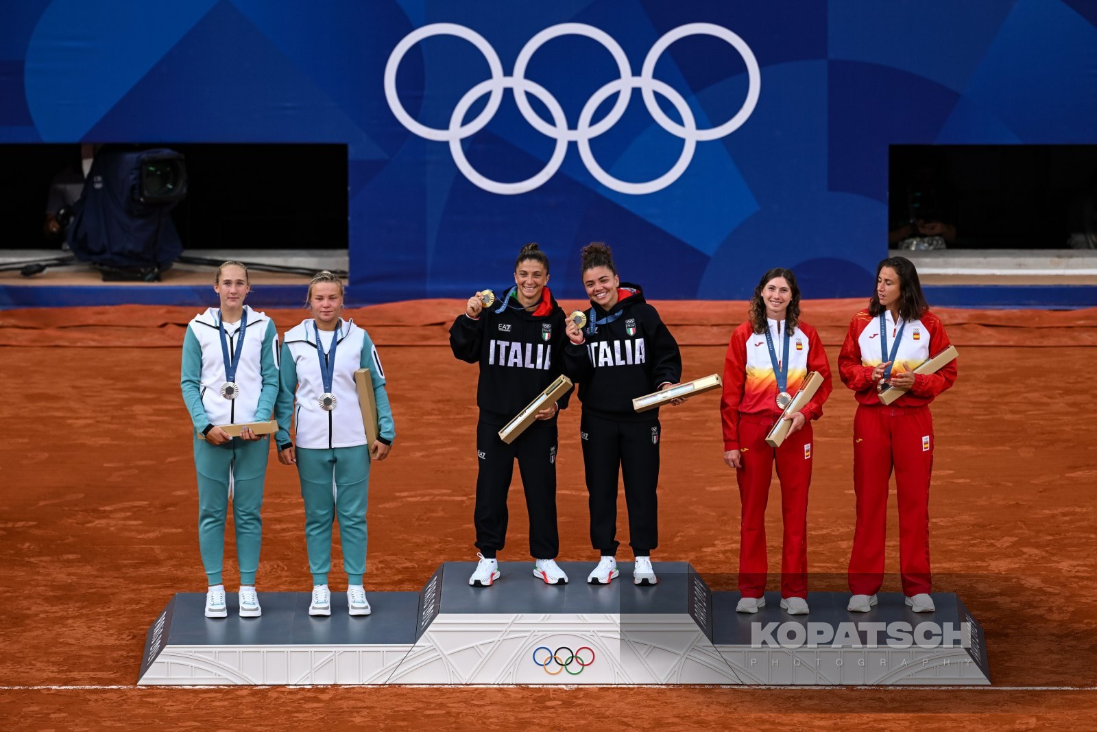 Sara Errani — 2024 Olympics Paris