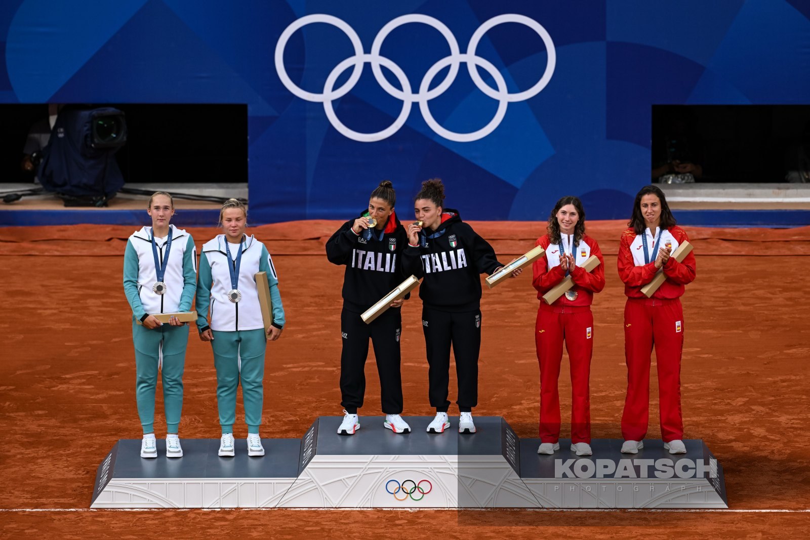 Sara Errani — 2024 Olympics Paris