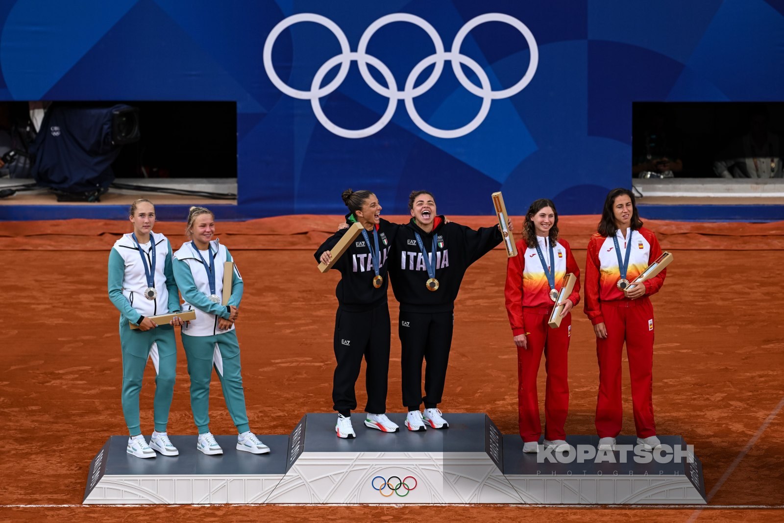 Sara Errani — 2024 Olympics Paris