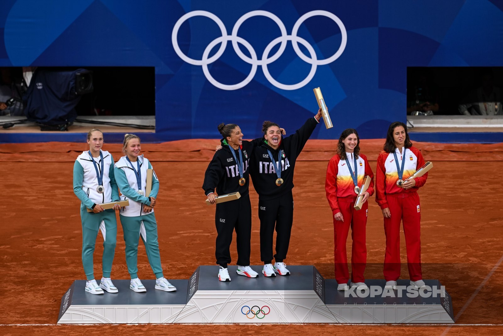 Sara Errani — 2024 Olympics Paris