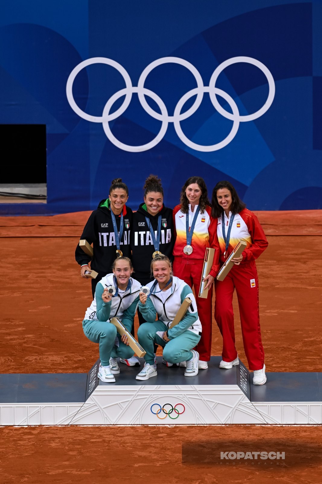 Sara Errani — 2024 Olympics Paris