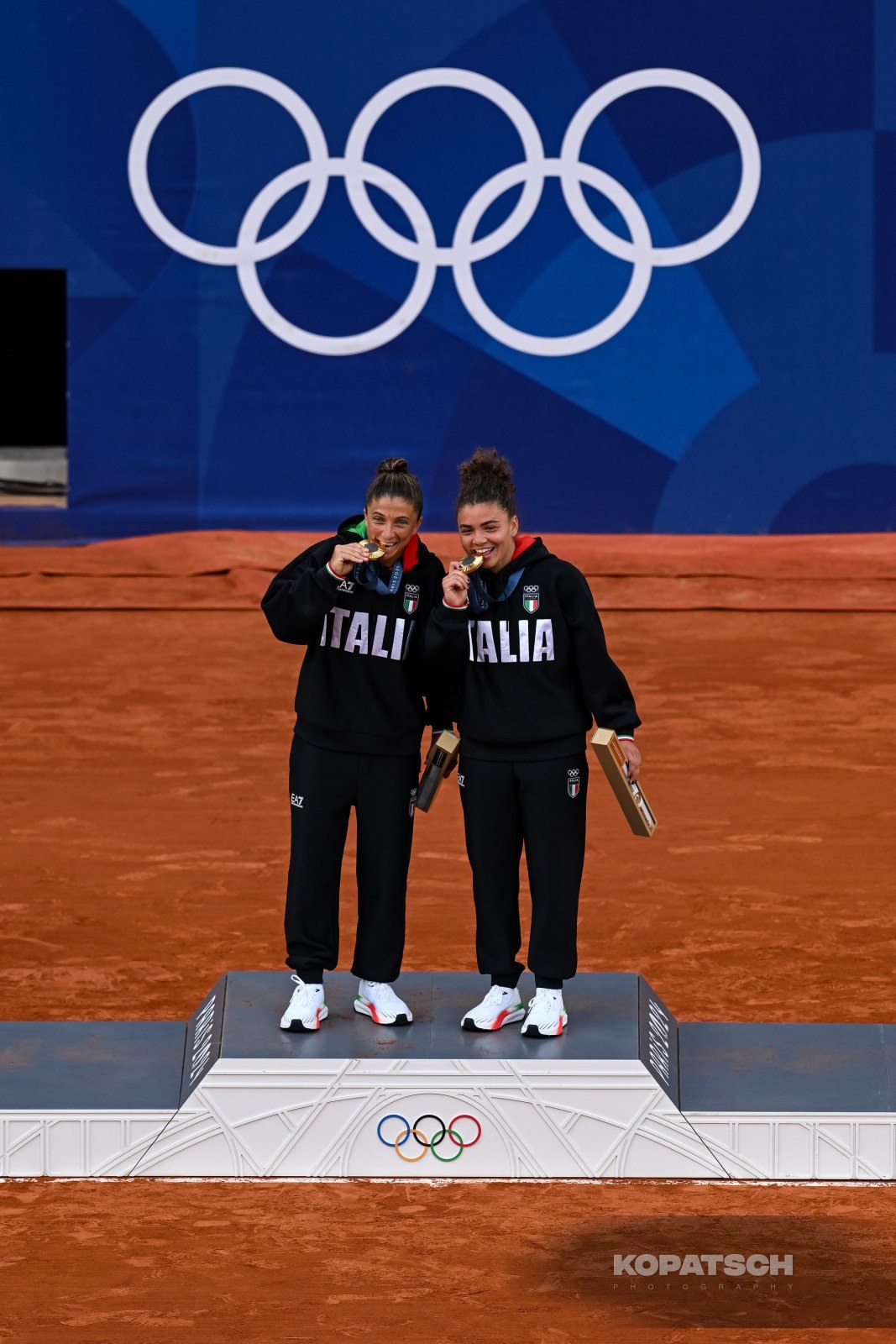 Sara Errani — 2024 Olympics Paris