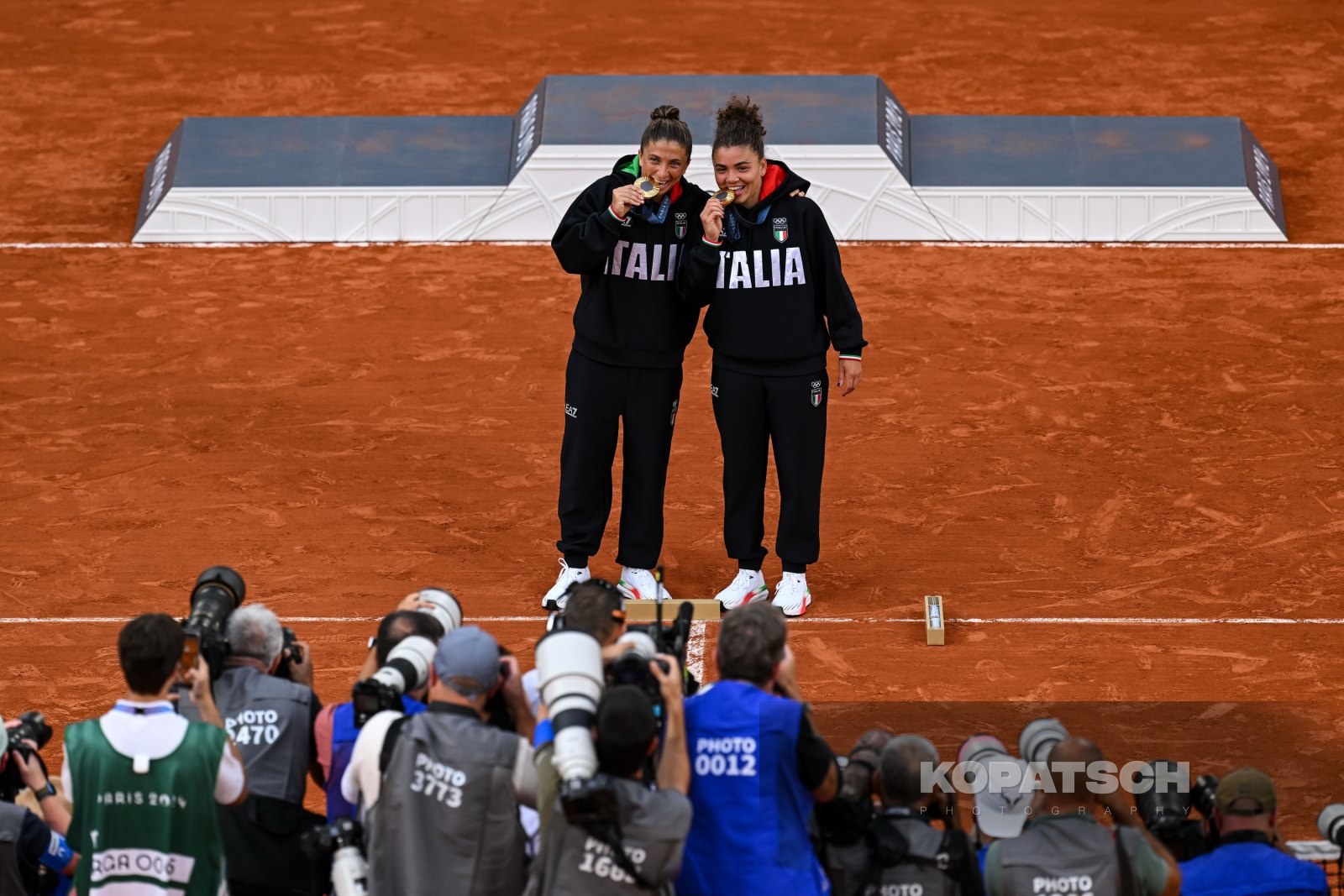 Sara Errani — 2024 Olympics Paris